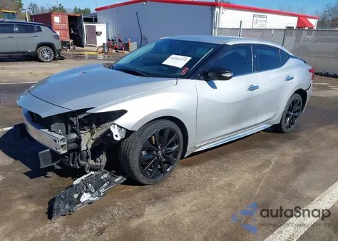 2017 Nissan Maxima 3.5 Sr z USA, uszkodzony, nr VIN 1N4AA6AP4HC385885